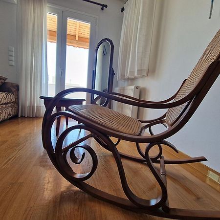Villa Liana : Luxury Villa With Fantastic Sea View, Near Airport Pórto Ráfti Eksteriør billede