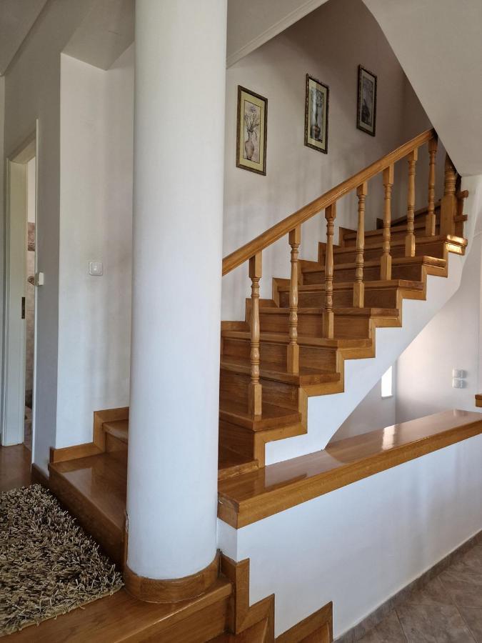 Villa Liana : Luxury Villa With Fantastic Sea View, Near Airport Pórto Ráfti Eksteriør billede