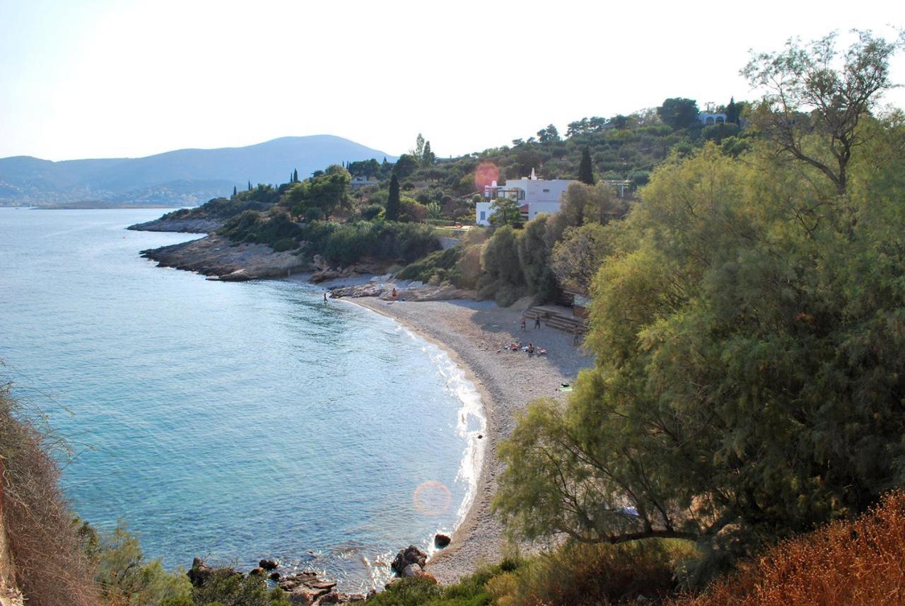 Villa Liana : Luxury Villa With Fantastic Sea View, Near Airport Pórto Ráfti Eksteriør billede