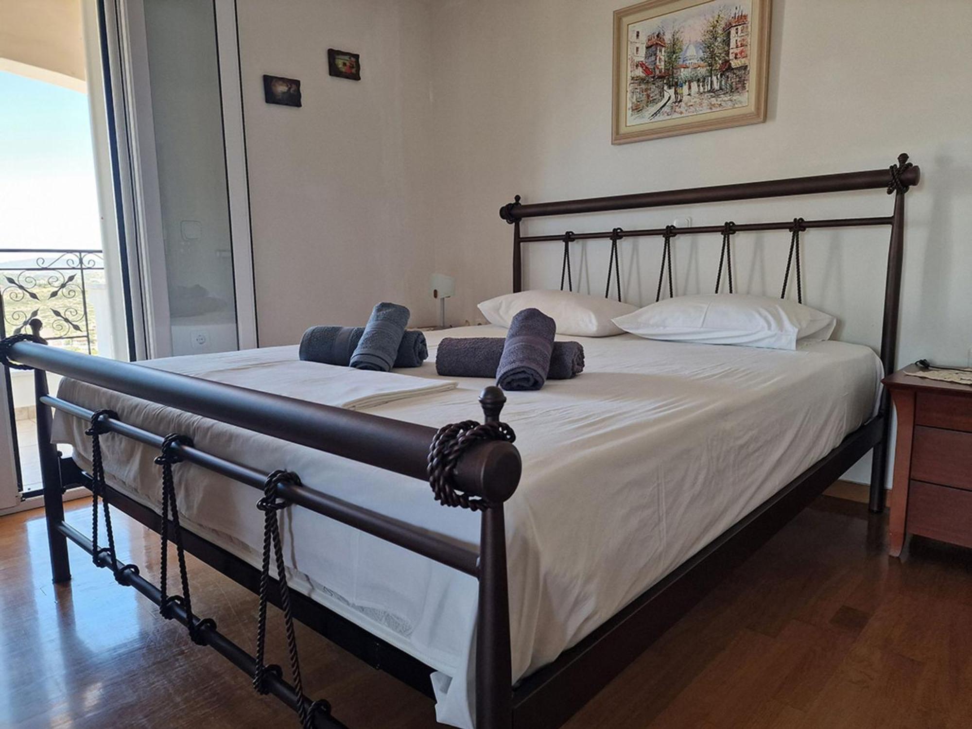 Villa Liana : Luxury Villa With Fantastic Sea View, Near Airport Pórto Ráfti Eksteriør billede